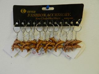 Obrázek z Klíčenka delfín 6cm (12) 